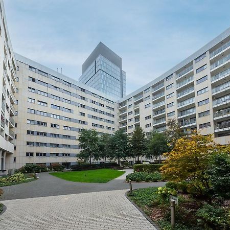 Golden Apartments Warsaw - Browary Warszawskie - Luxury & Cozy Apartments - Oxygen Residence- Wronia المظهر الخارجي الصورة
