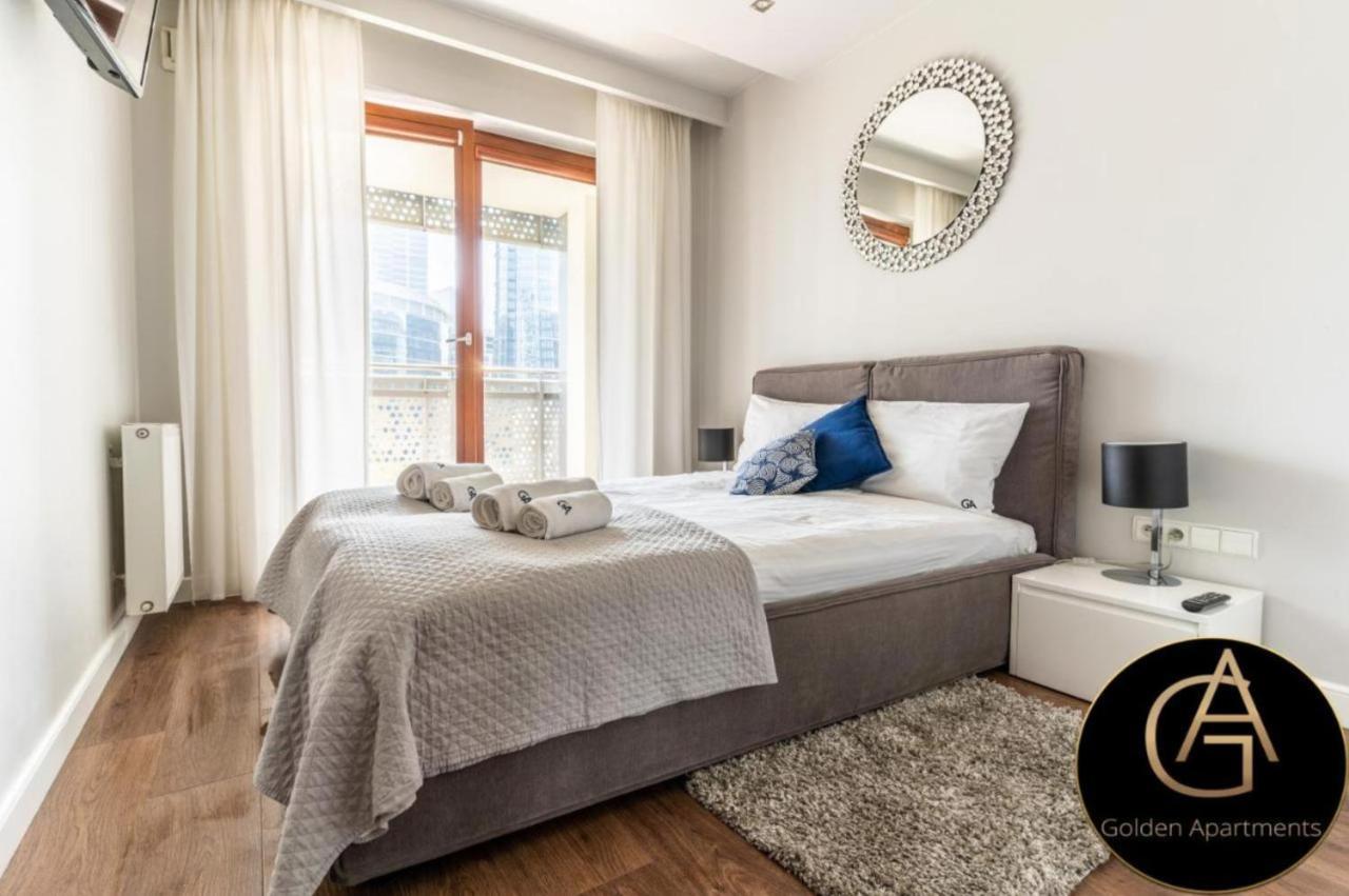 Golden Apartments Warsaw - Browary Warszawskie - Luxury & Cozy Apartments - Oxygen Residence- Wronia المظهر الخارجي الصورة