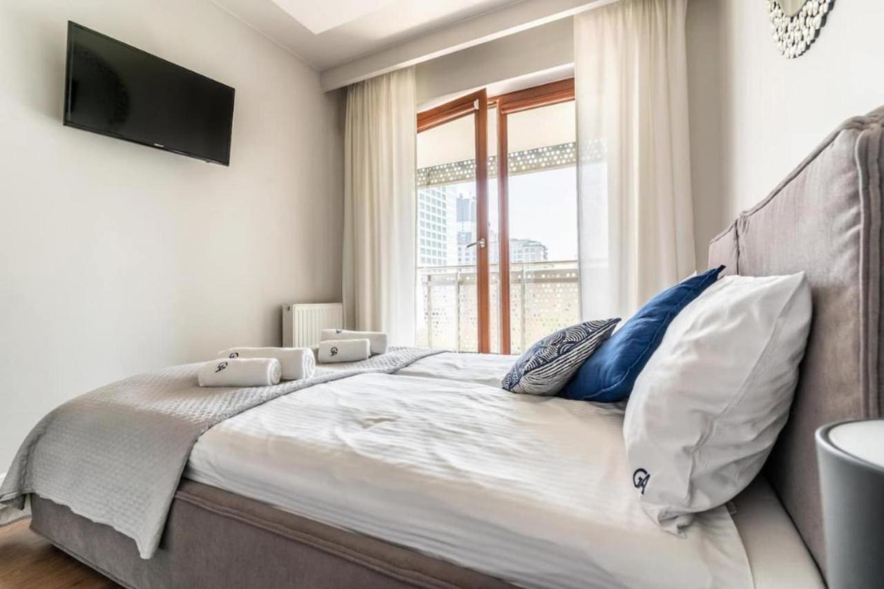 Golden Apartments Warsaw - Browary Warszawskie - Luxury & Cozy Apartments - Oxygen Residence- Wronia المظهر الخارجي الصورة