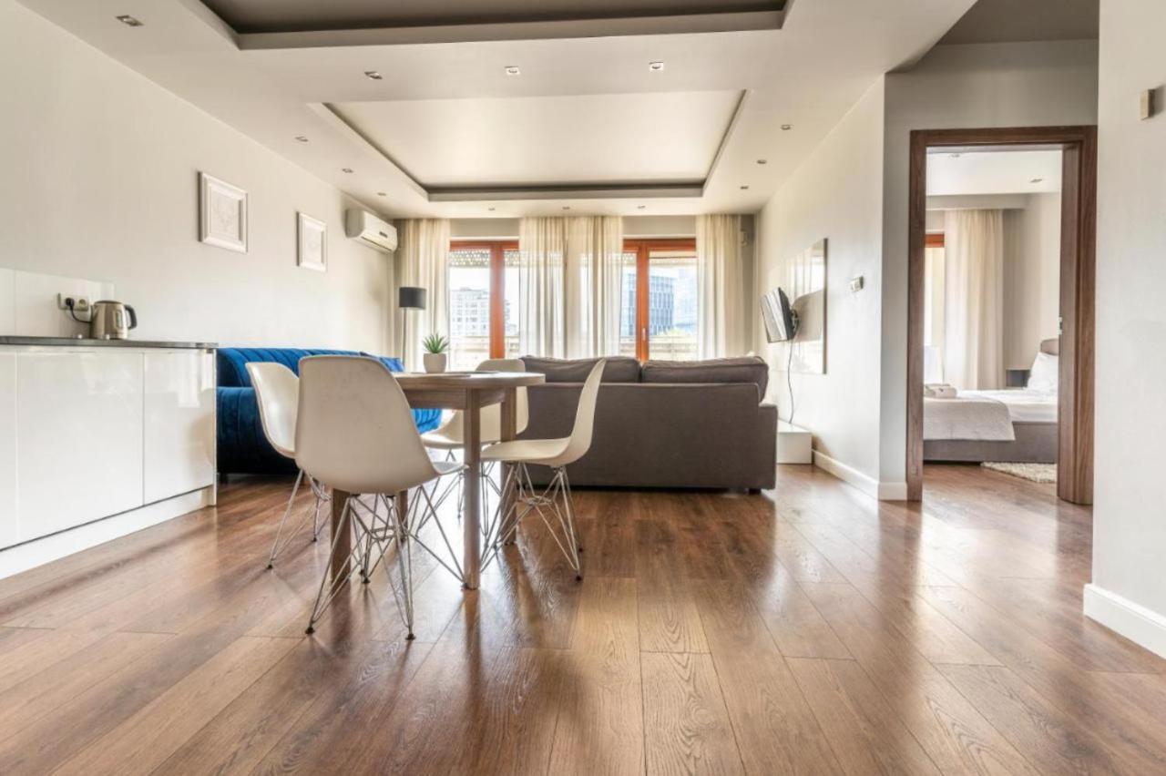 Golden Apartments Warsaw - Browary Warszawskie - Luxury & Cozy Apartments - Oxygen Residence- Wronia المظهر الخارجي الصورة
