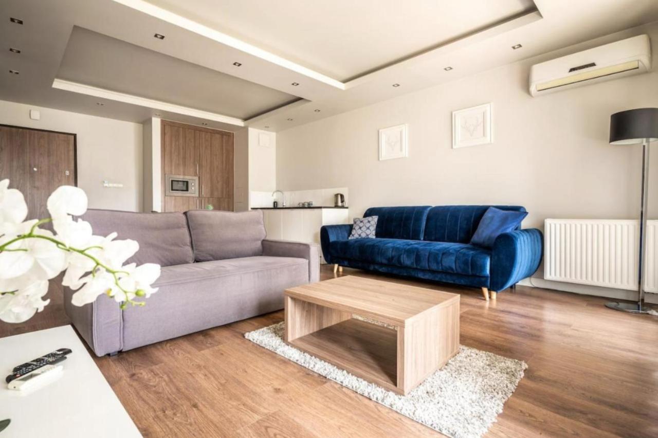 Golden Apartments Warsaw - Browary Warszawskie - Luxury & Cozy Apartments - Oxygen Residence- Wronia المظهر الخارجي الصورة