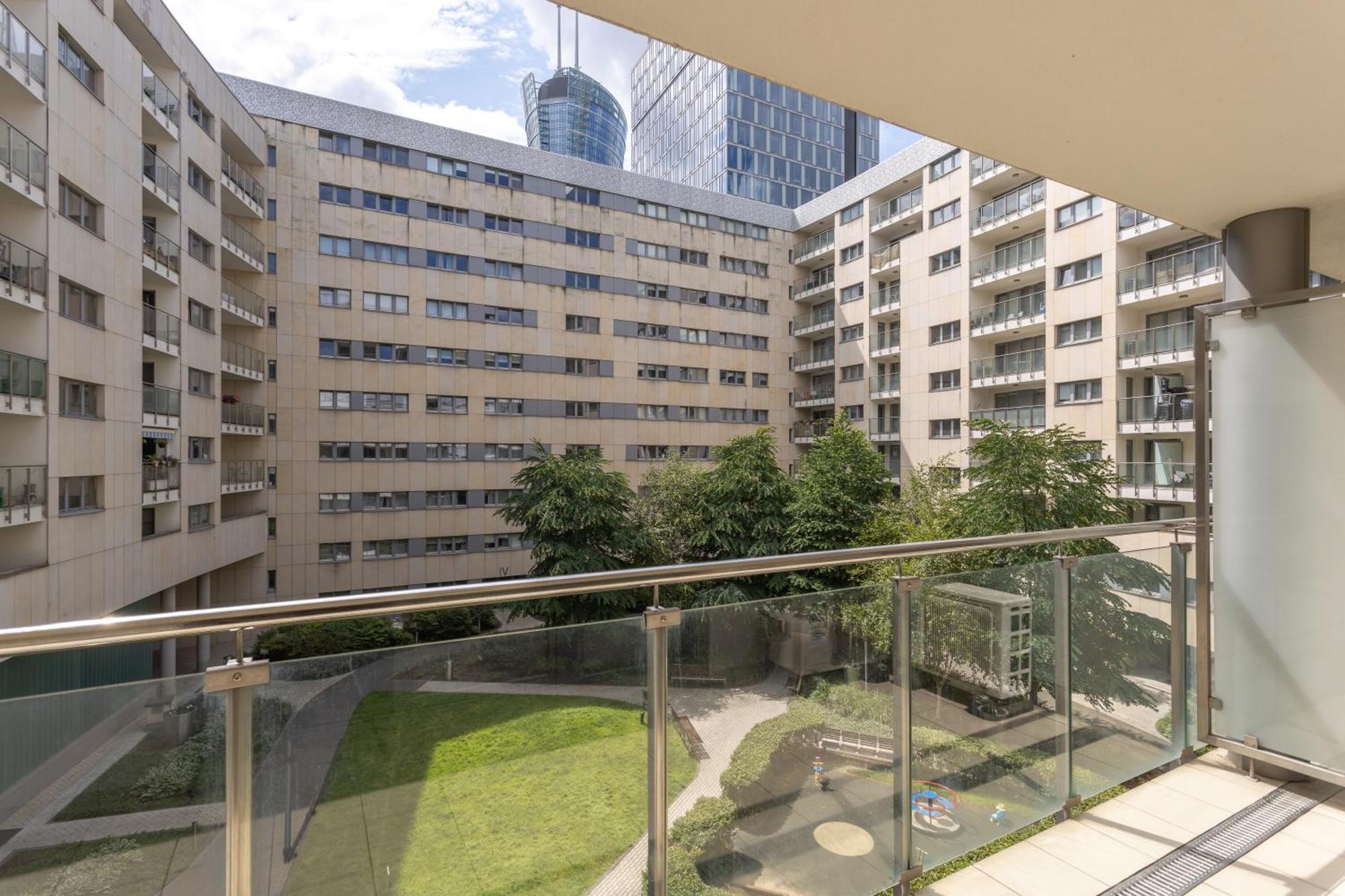 Golden Apartments Warsaw - Browary Warszawskie - Luxury & Cozy Apartments - Oxygen Residence- Wronia المظهر الخارجي الصورة